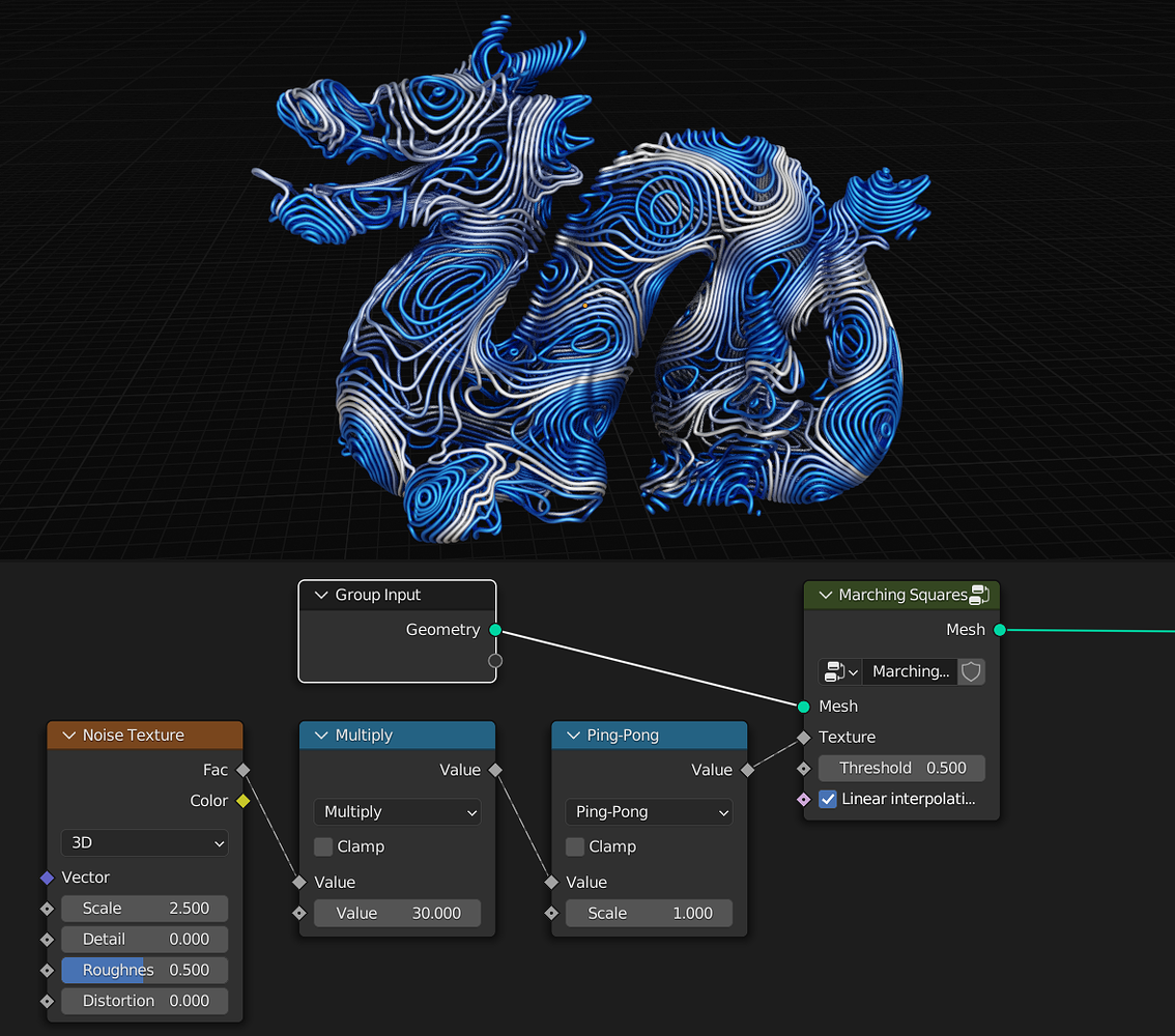 (Higgsas) Geometry Nodes Groups Blender 3.3/4.4