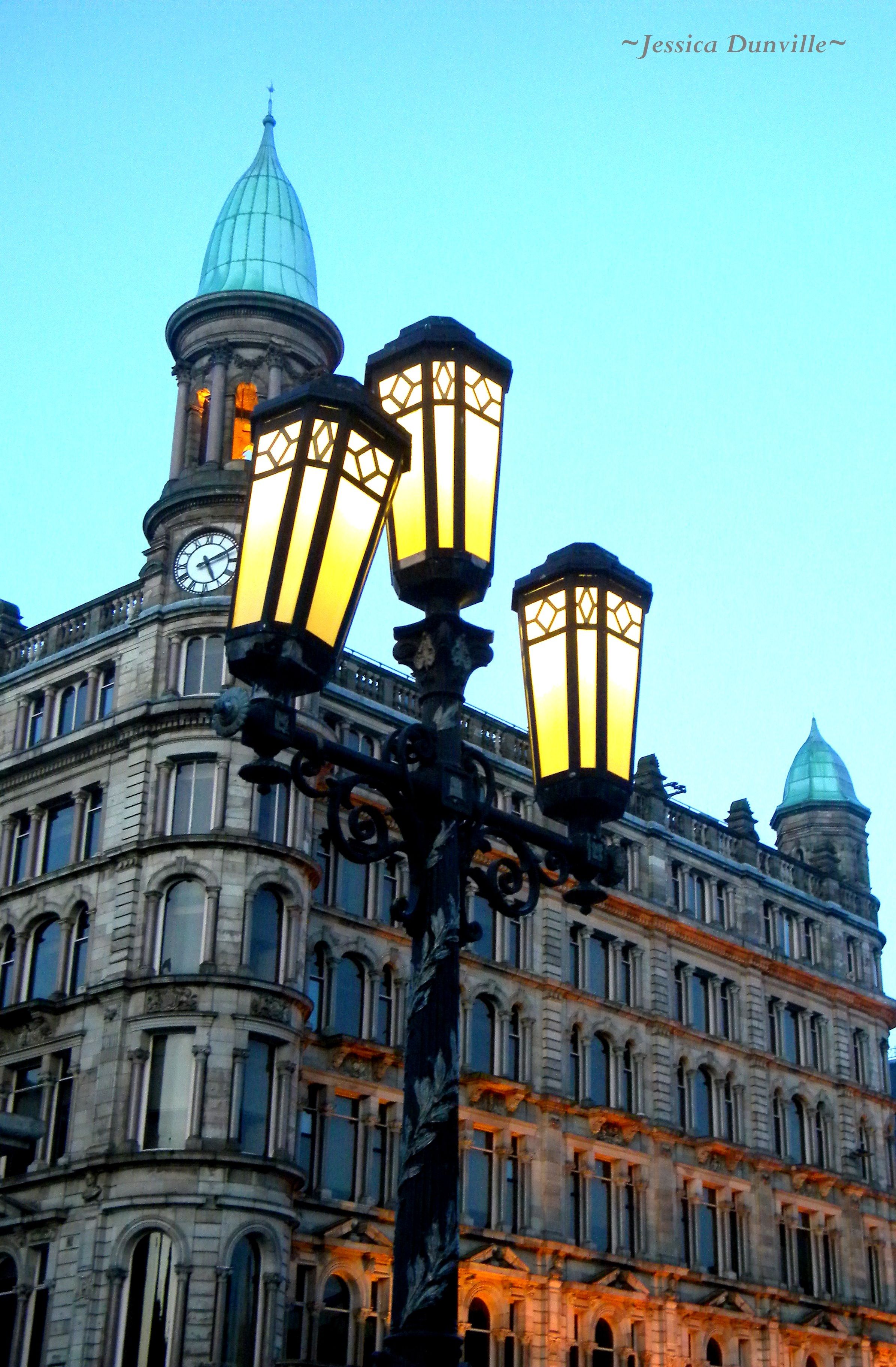 the belfast lights belfast northern ireland the hectic street lighting northern ireland