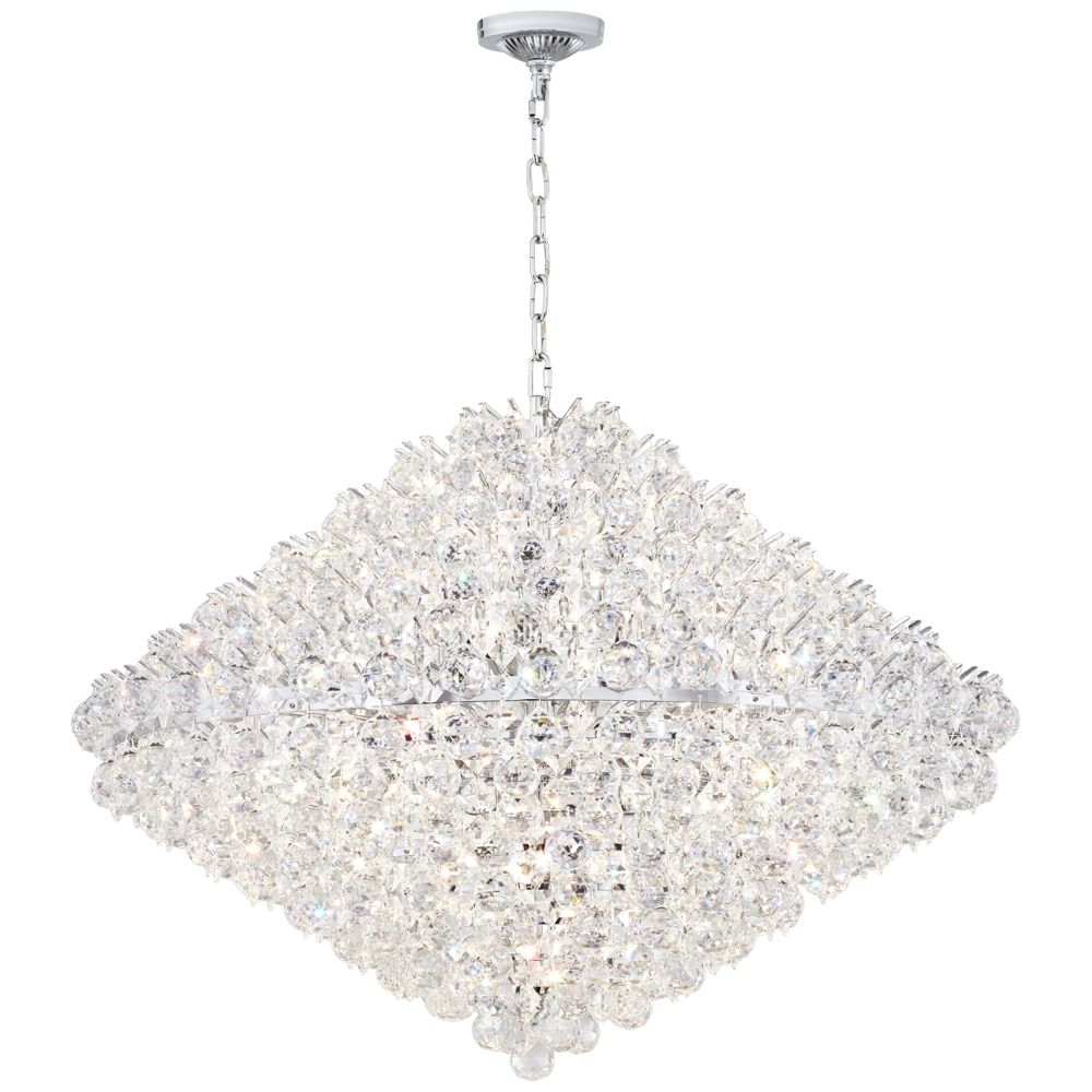 Clearance 6 Light Contemporary Crystal Chandelier Clearance 6 Light Contemporary Crystal Chandelier