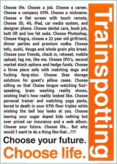 Http Theregjoe Blogspot Com 11 04 Bullet Train Spotting Or Choose Life Html Trainspotting Trainspotting Choose Life Choose Life Http Theregjoe Blogspot Com 11 04 Bullet Train Spotting Or Choose Life Html Trainspotting Trainspotting Choose Life Choose Life