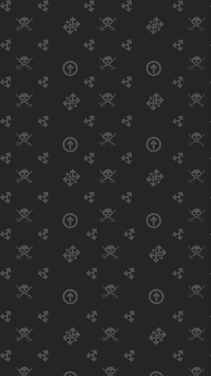 Monogram wallpaper