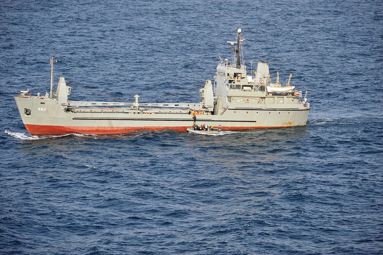 From Wikiwand: List of current ships of the Islamic Republic of Iran