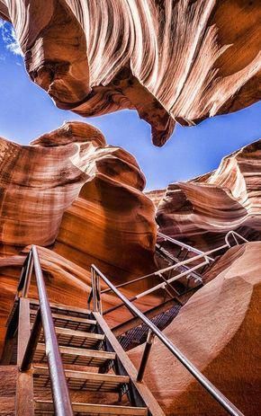 sedona phoenix travelarize stairway escapingabroad inspirierend visiter hikinghub butuz