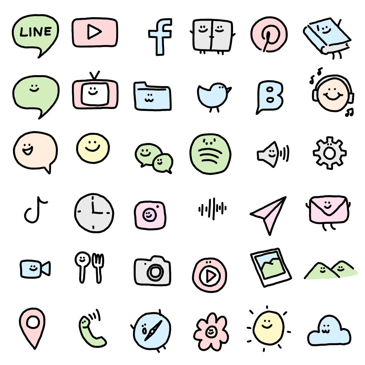 Pin By Mint Rujee On Mobile App Icon Ios App Icon Design pin-by-mint-rujee-on-mobile-app-icon-ios-app-icon-design