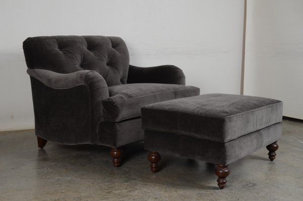 velvet chair and ottoman light blue velvet gray grey velvet chair ottoman madeinusa handcrafted furniture interiordesign 1 cococo home thecococo twitter gray velvet chair and ottoman light blue velvet gray grey velvet chair ottoman madeinusa handcrafted furniture interiordesign 1 cococo home thecococo twitter gray