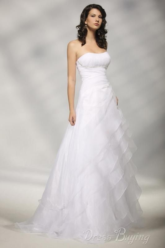 comprar vestidos de novia sencillos, baratos y cortos, el mejor