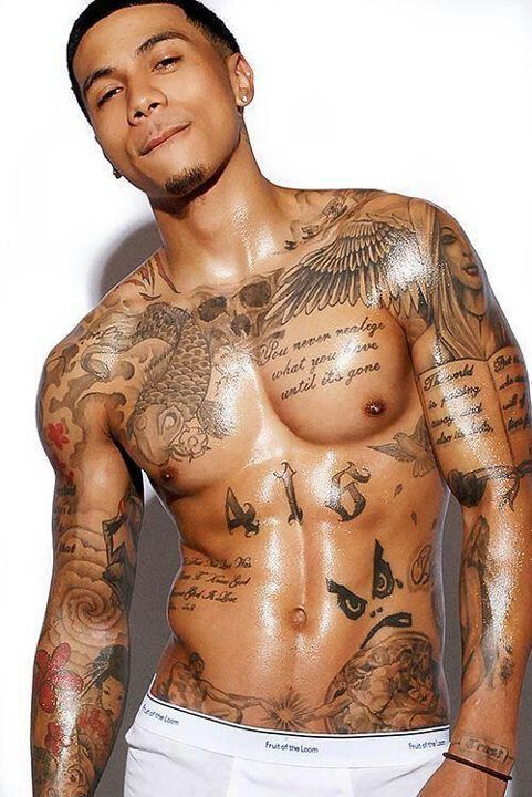 Black Guys In Tats Banging