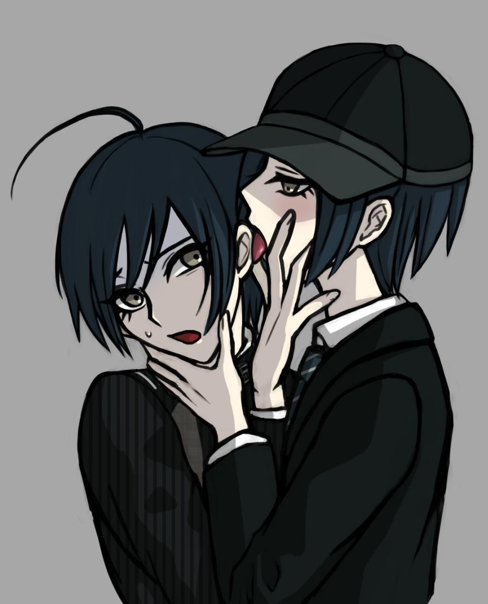 Pregame Shuichi Shuichi Saihara Kagehara Shuichi x Pregame Shuichi ...