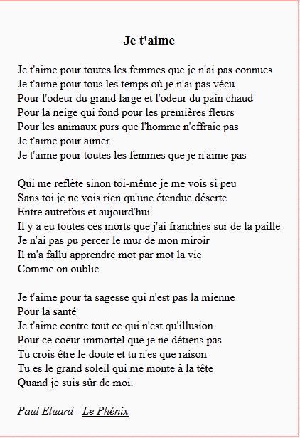Eluard Paroles Sur L Amour Poeme Et Citation Citation Eluard Paroles Sur L Amour Poeme Et Citation Citation