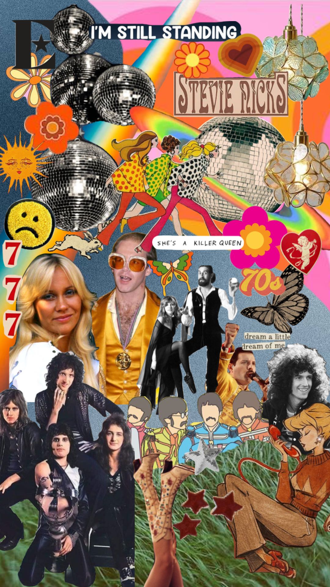 #retro #1970s #70saesthetic #70s #icons | 70’s aesthetic, 1970’s, 70s