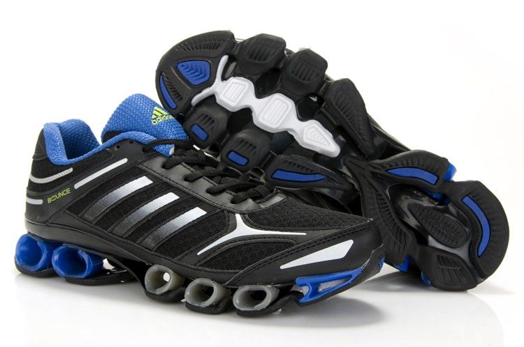 Adidas Bounce Mens Black Silver Blue Running Shoes adidas online ... Adidas Bounce Mens Black Silver Blue Running Shoes adidas online shop Regular Price: $189.00 Special