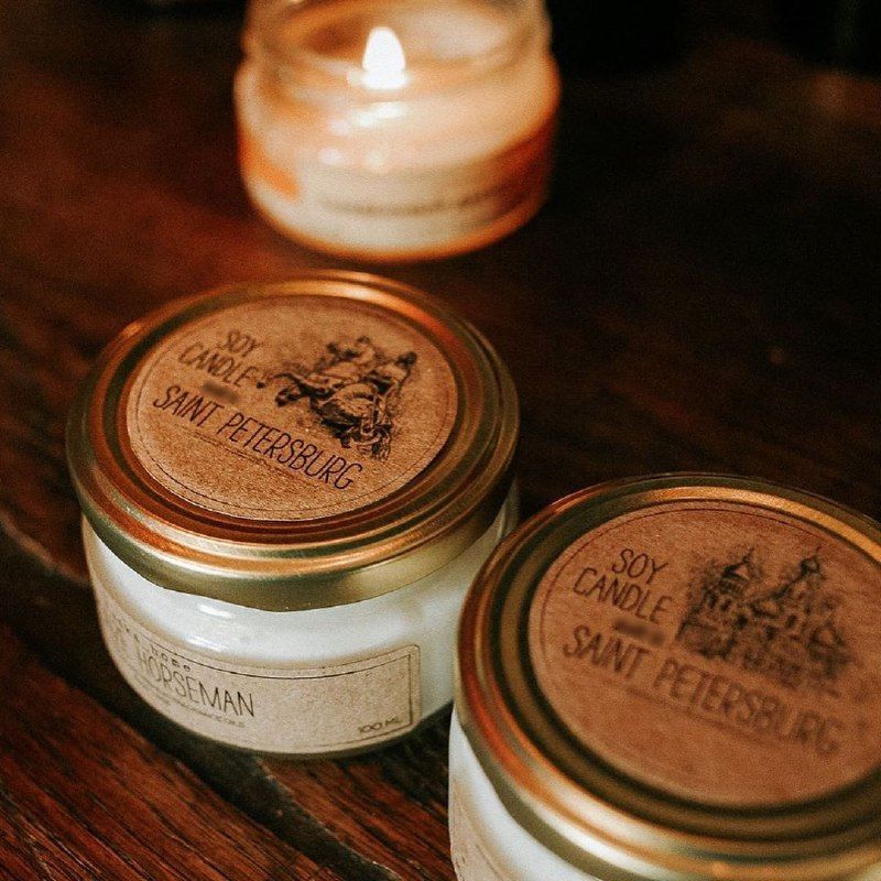 Hand Poured Choose Your Scent 8oz Soy Candle