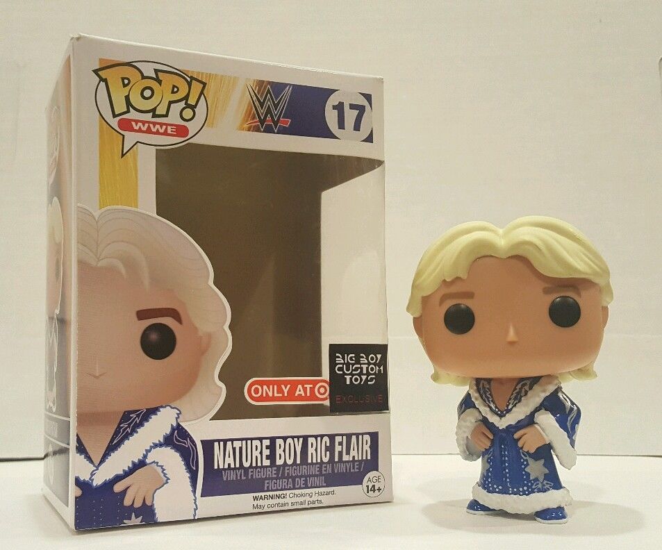 Ric Flair Brand New In Box Funko POP WWE