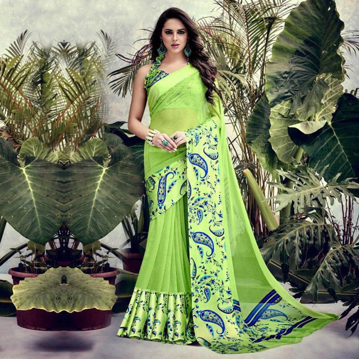 peachmode latest saree collection