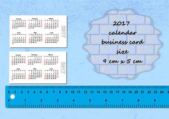 printable pocket calendars