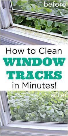 ❄️Mastering Clean Window Tracks: Quick & Easy! 🌟