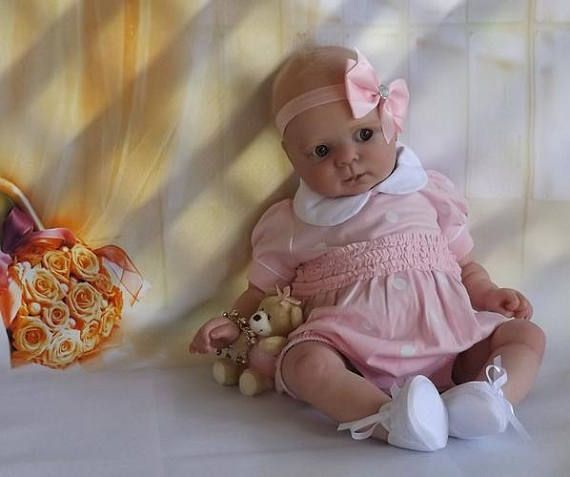 21/" Reborn Doll Parts Kit Cutie