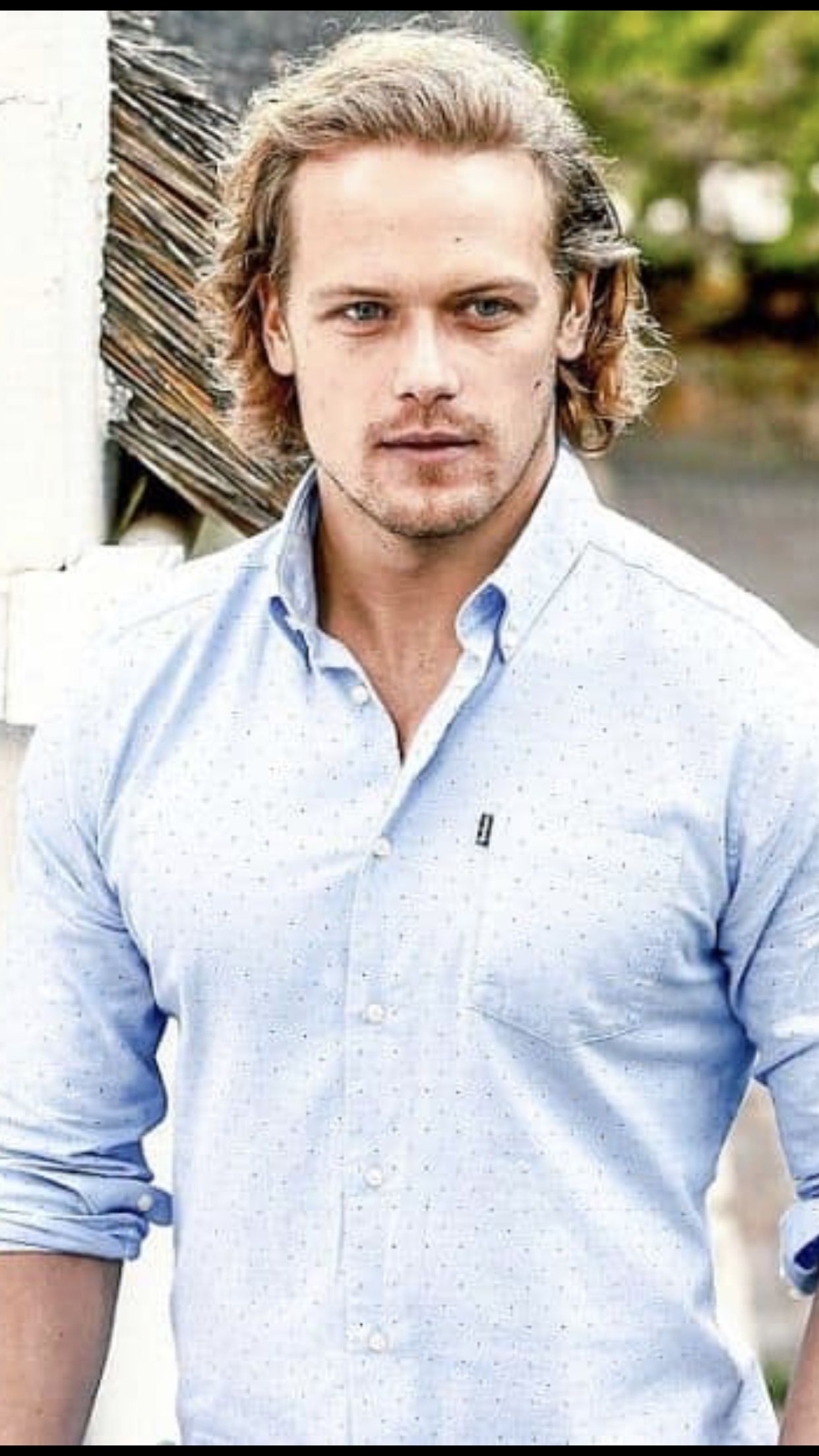 Pin on Sam Heughan