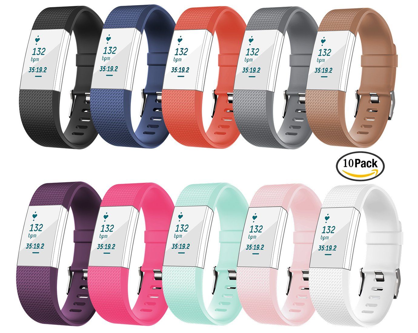 Image result for Fitbit charge 2 vs charge 3f