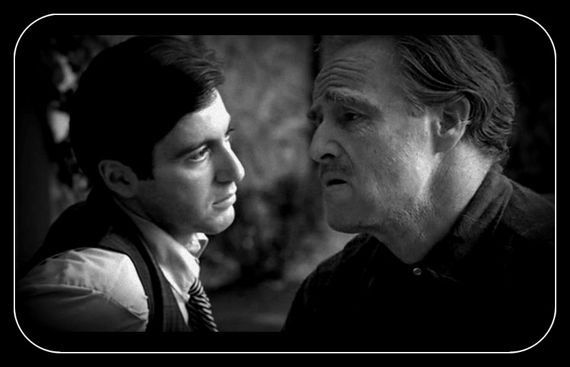 Al Pacino & Marlon Brando | Godfather movie, The godfather, Perfect movie