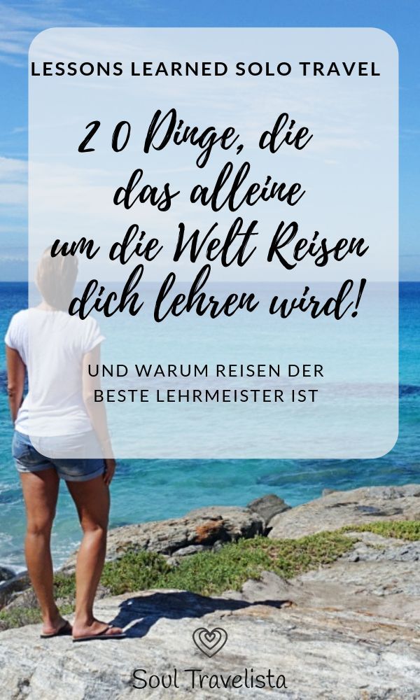 Pin auf Reisen allein Urlaub für Singles