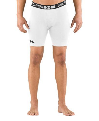 Mens HeatGear Sonic Compression Shorts Cup Combo >>> Click on the image