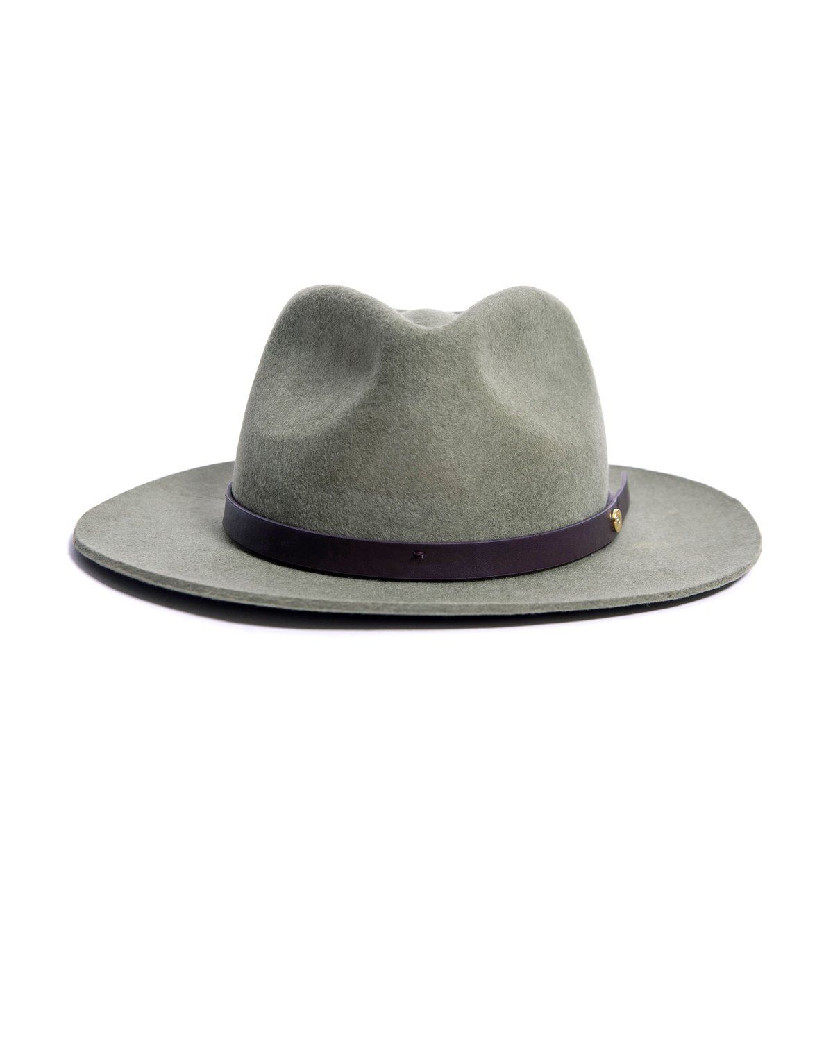 SG Geoffery Fedora – Olive Green - Southern Gents Dress Fedora, Mens