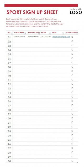 Download Sign-up Sheet Template 10 The Music Mobile Pinterest - visitor sign in sheet template Download Sign-up Sheet Template 10 The Music Mobile Pinterest - visitor sign in sheet template