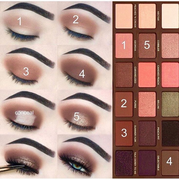 Too Faced eye shadow palette eye makeup step by step tutorial. Brown halo eye ma... - #Brown #Eye #Faced #Halo #ma #Makeup #PALETTE #shadow #Step #Tutorial #softmakeup