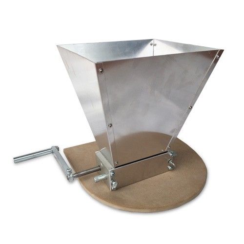 how to build a grain mill for home brewing