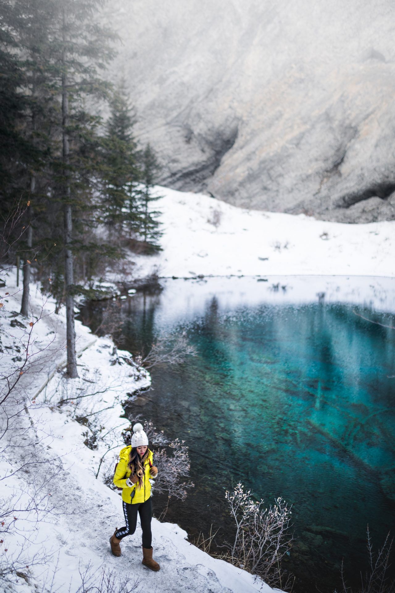 14 Breathtaking Hikes in Kananaskis You Can’t Afford to Miss! https://www.elitejetsetter.com/best-hikes-in-kananaskis/ Stunning View, Breathtaking Views, Grizzly Peak, Bear Spray, I Love Winter, Mountain Travel, Winter Hiking, Canadian Rockies, Banff National Park