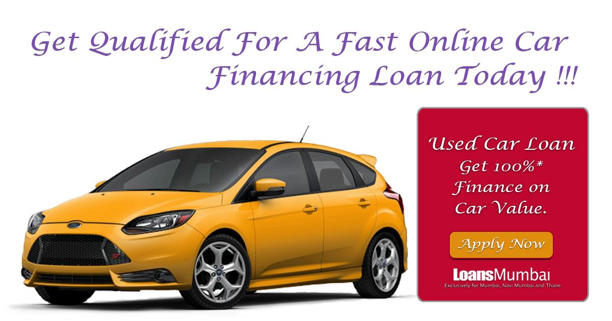 Used Car Loan Finance On Existing Car At Low Rate Of Interest In
