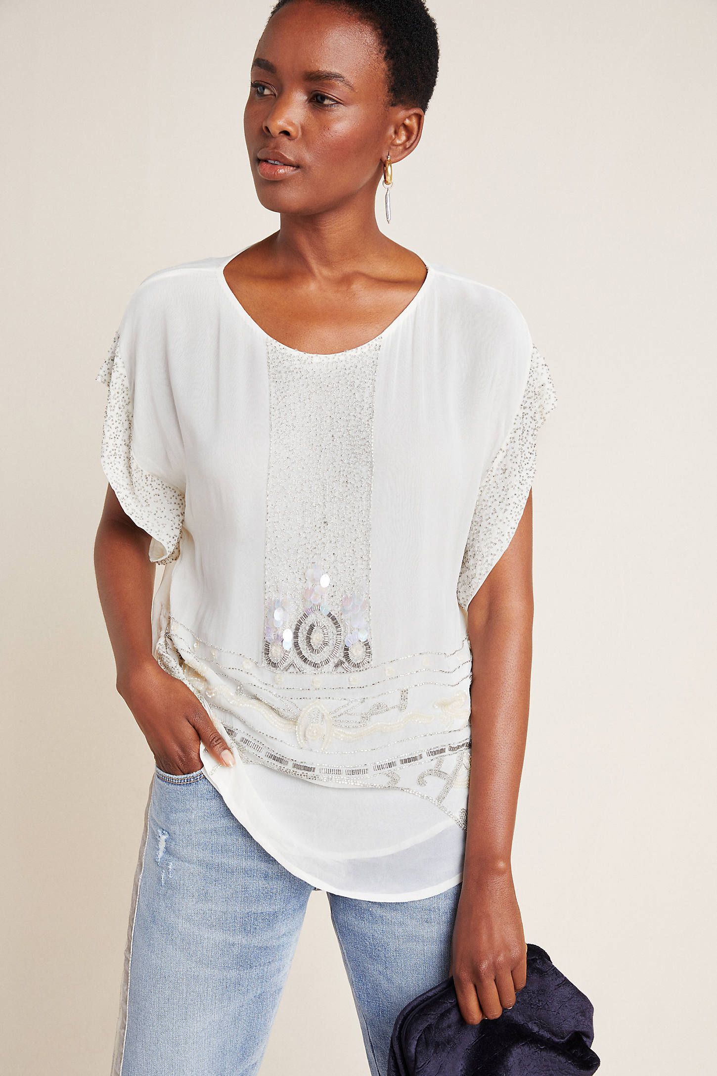 Brooke Beaded Blouse Brooke Beaded Blouse