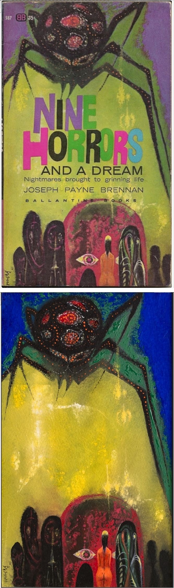 Nine Horrors and a Dream by Joseph Payne Brennan Nine Horrors and a Dream by Joseph Payne Brennan