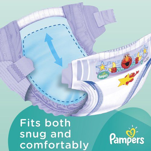 pampers extra protection diapers size 5 super pack 66 count 0 0 pampers extra protection size 5