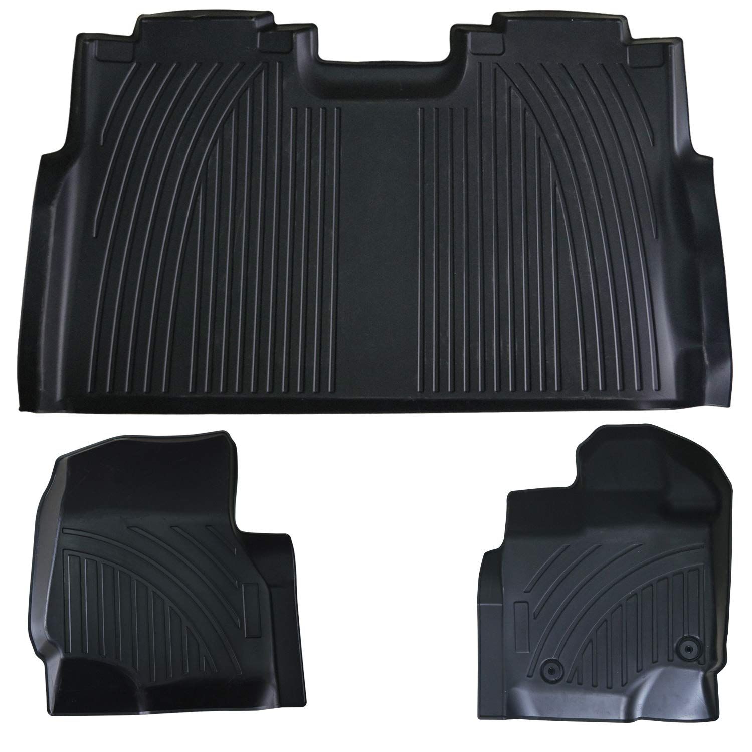 (Ad eBay) MAXFLOORMAT 1st/2nd Row Floor Liner Mats BLACK