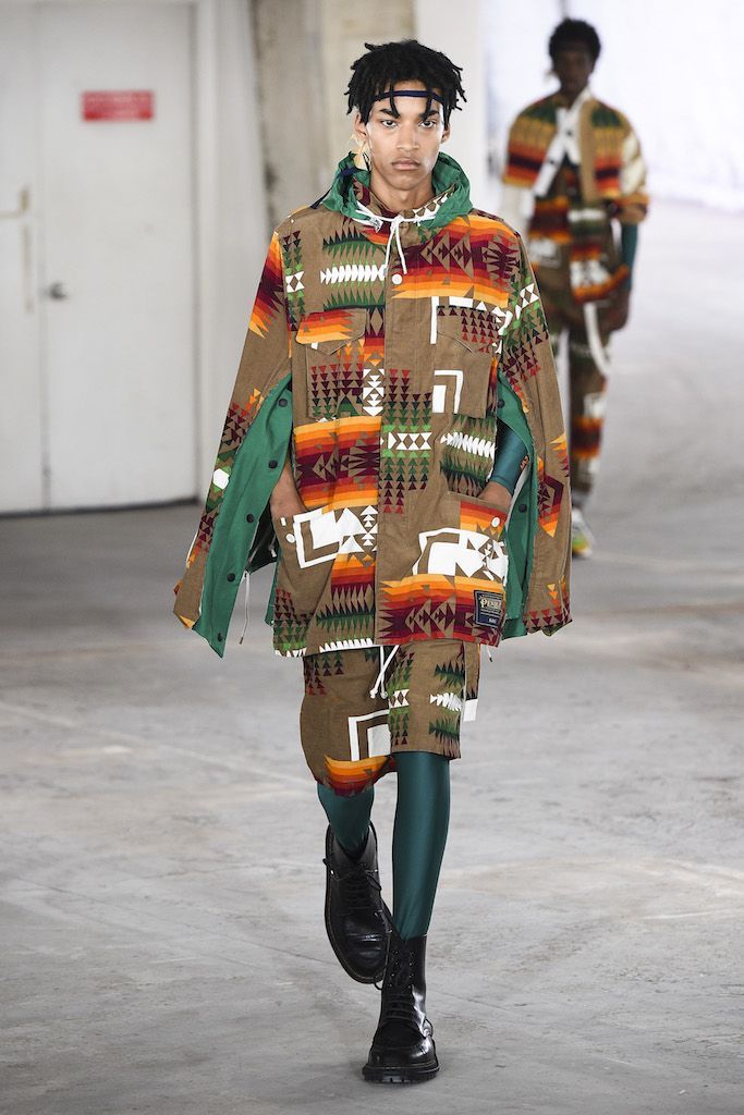 Sacai 19年春夏メンズコレクションをすべて見る 紳士服 メンズファッション サマー ヒッピーファッション Sacai 19年春夏メンズコレクションをすべて見る 紳士服 メンズファッション サマー ヒッピーファッション