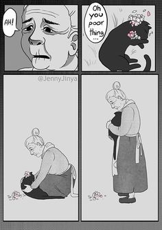 Artist Who’s Responsible For Making People Cry With ‘Good Boy’ And Black Cat Comics Just Released A Sequel | Bored Panda Black Cat Comics, Create A Comic, Sad Comics, Sad Stories, Urban Legends, Make You Cry, Cat Adoption, Bored Panda, Cute Love