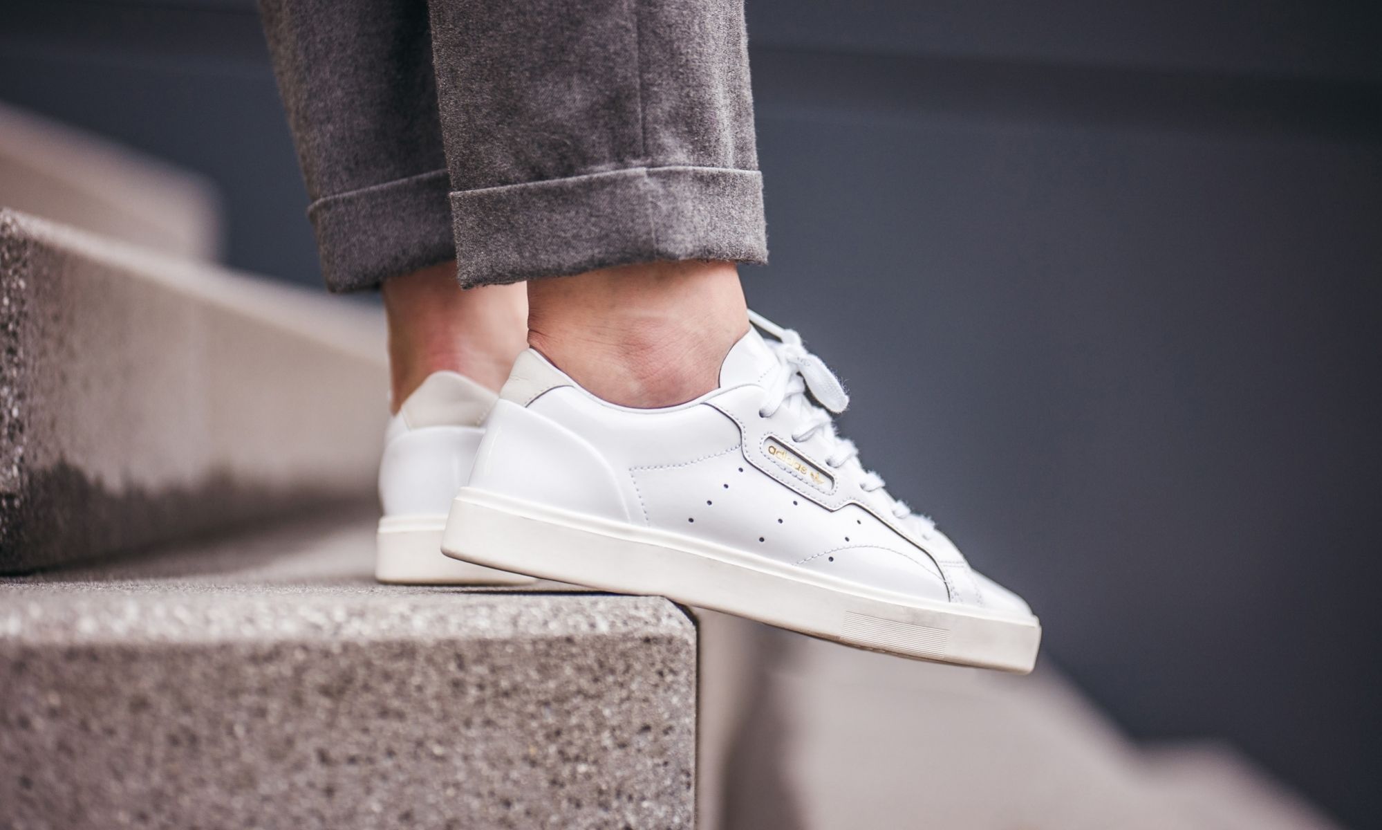 adidas Sleek W (weiß) - CG6199 | 43einhalb Sneaker Store | Baskets ... adidas Sleek W (weiß) - CG6199 | 43einhalb Sneaker Store | Baskets ...