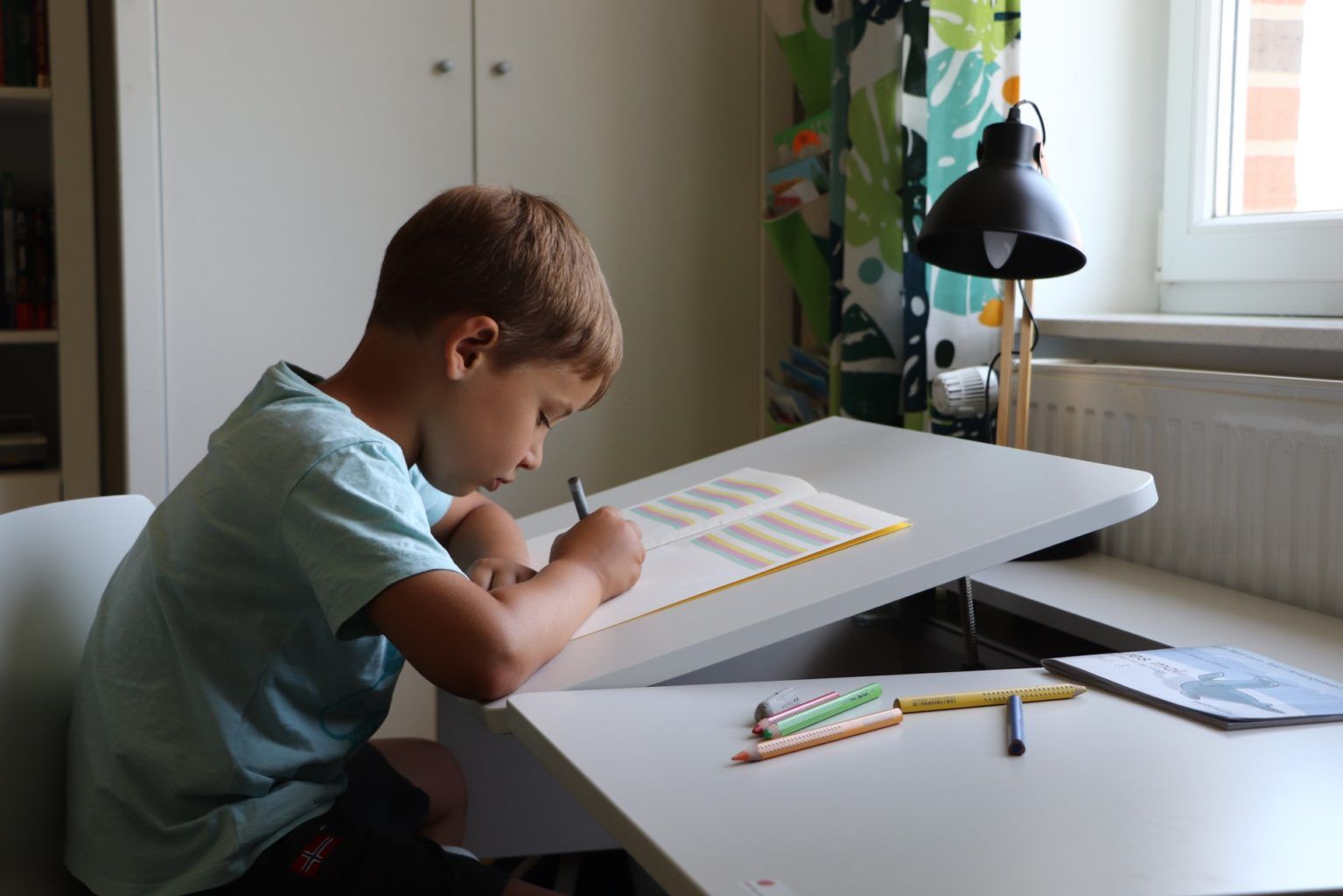 Kinderzimmer-Umgestaltung: Vom Kindergartenkind- zum Schulkind-Kinderzimmer