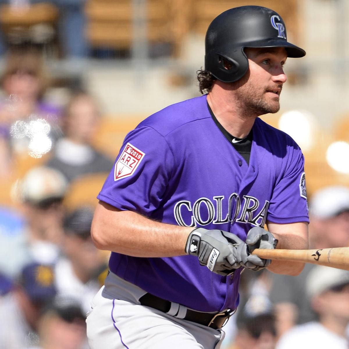 Colorado Rockies announced Monday first baseman Daniel Murphy has been placed on the injured list after being diagnosed with an avulsion fracture of the left index finger...sports