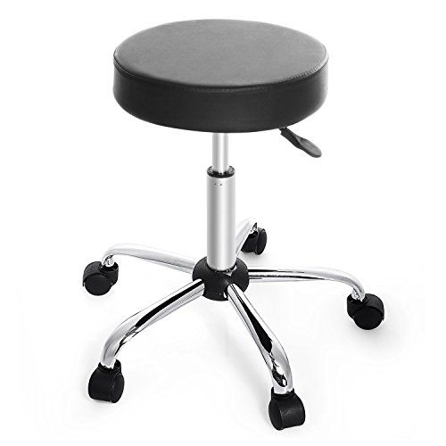 Caster Wheels For Bar Stools Best Stool 2018 Adjule Height Round Bar Stool With Caster Wheels 2 Colors