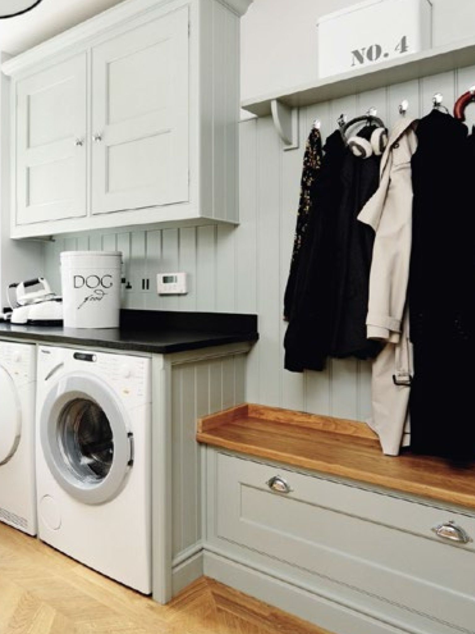 Laundry Room Bench Ideas Part - 17: Best Washing Machines For Active Families. Boot Room UtilityUtility Room IdeasLaundry ...