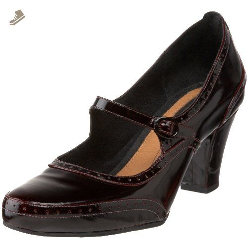 Clarks Donna Diamond Shine Mary Jane Pump,rosso Patent Pelle,9.5 M Clarks Donna Patent Diamond Shine Mary Jane Pump,rosso Patent Donna Pelle,9.5 M ef56ac