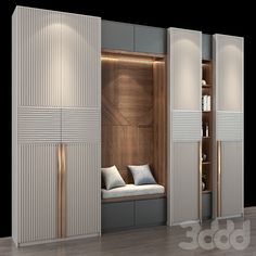 3d модели: Прихожая - Composition in the hallway_230 Bed Room, Hallway, Room Divider, Furniture, Home Decor, Dormitory, Decoration Home, Room Decor, Bedroom