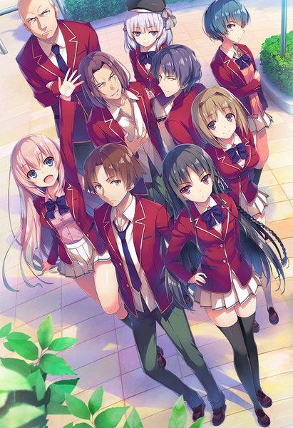 Anunciado El Anime Para Tv De Youkoso Jitsuryoku Shijou Shugi No Kyoushitsu E Ramen Para Dos Personajes De Anime Wallpaper De Anime Anime