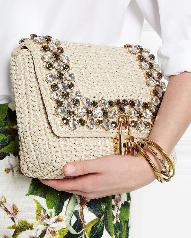 Dolcegabbana Diy Bolsa De Trico Clutch Em Croche Padroes De Mala