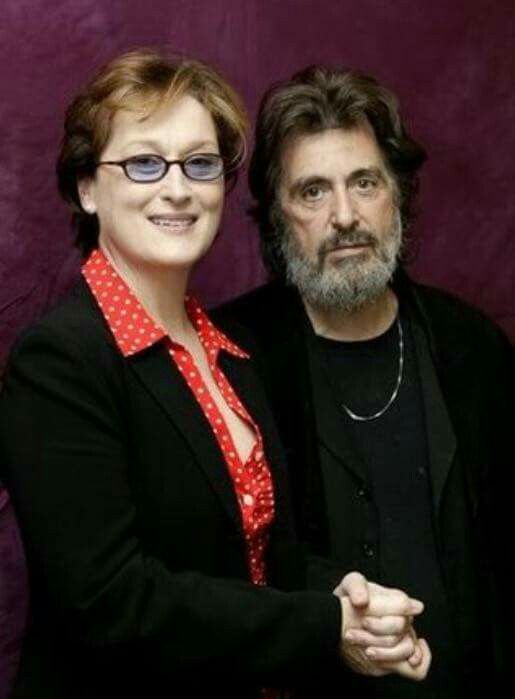 Meryl Streep & Al Pacino | Meryl streep, Best actor, Actors