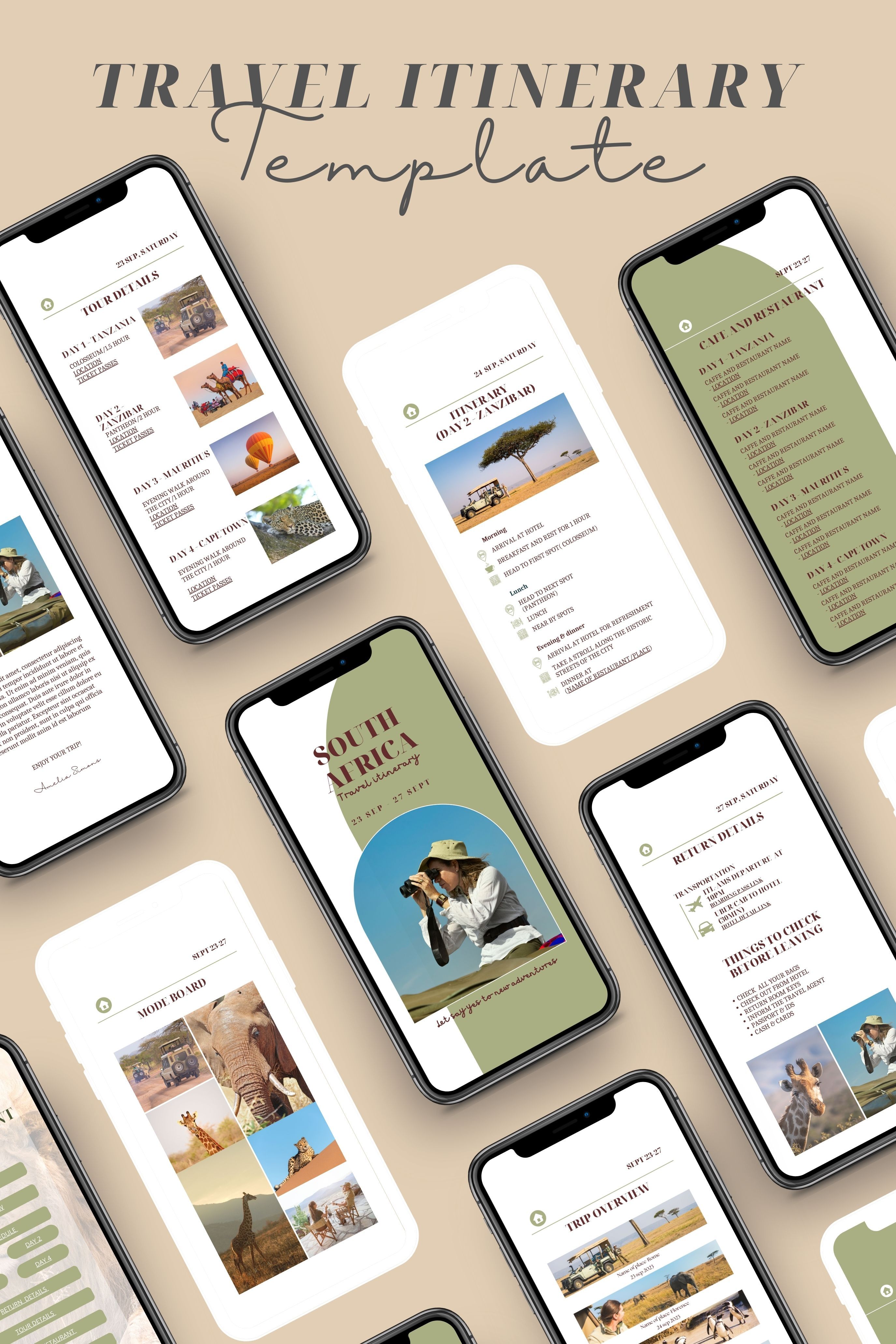 several mobile phones with travel info displayed on them and the text several mobile phones with travel info displayed on them and the text