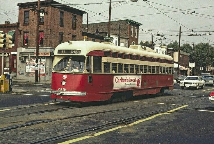 This car ran in Birmingham Ala and Toronto Ont. before coming to Philly This car ran in Birmingham Ala and Toronto Ont. before coming to Philly